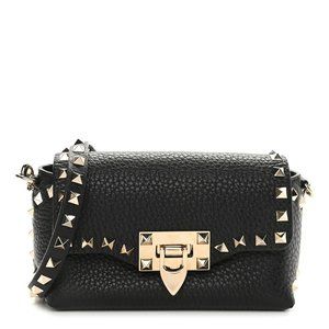 Rockstud Leather purse crossbody